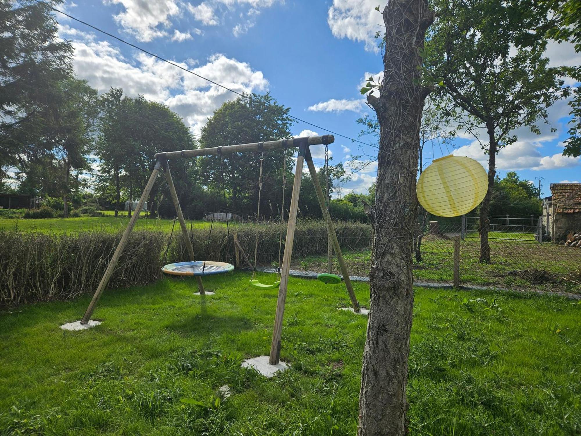 L'Escapade, Maison De Campagne Etienville Екстер'єр фото